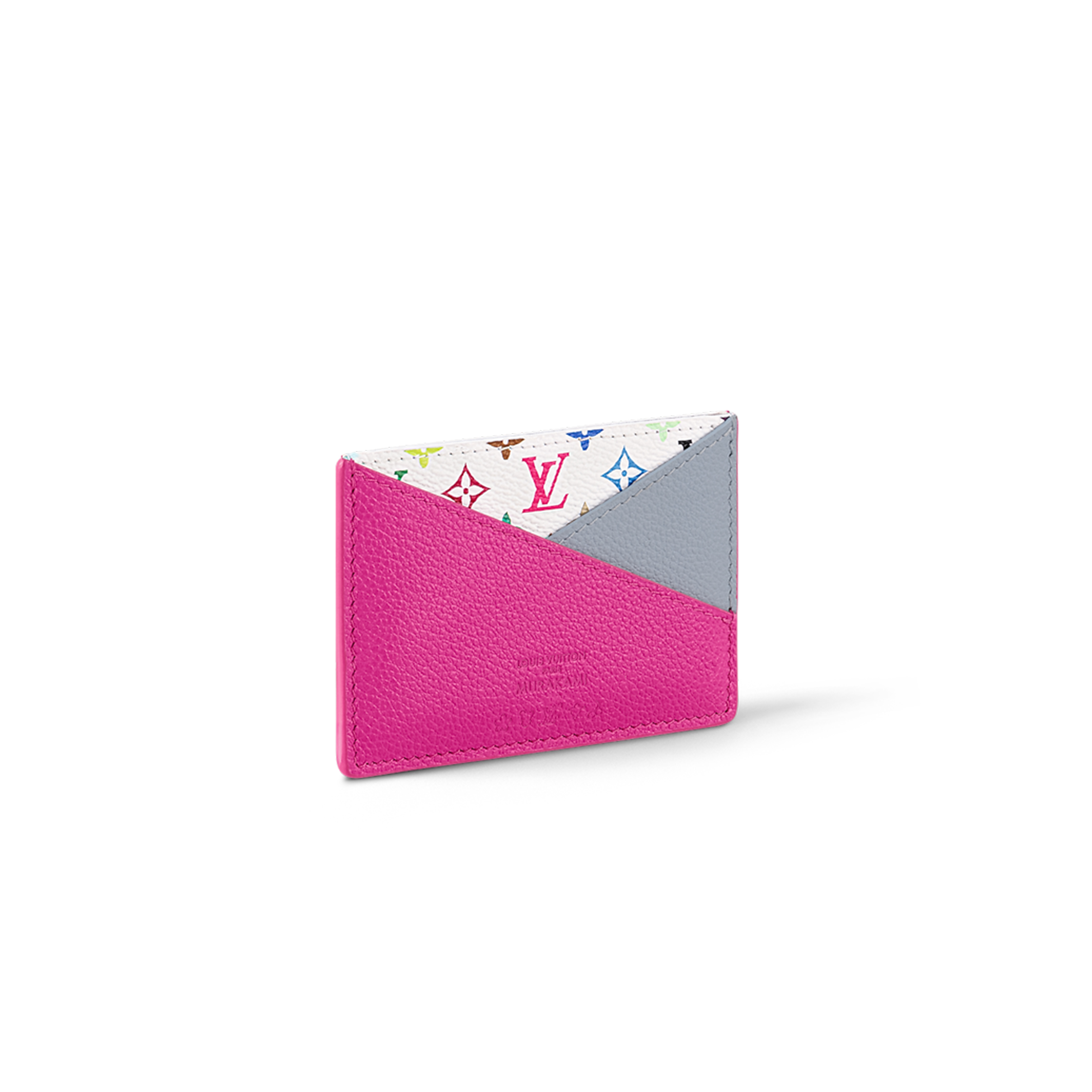LOUIS VUITTON MURAKAMI LV X TM CRISS-CROSS CARD HOLDER M14091 (10*7cm)